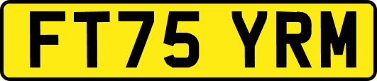 FT75YRM