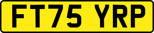 FT75YRP