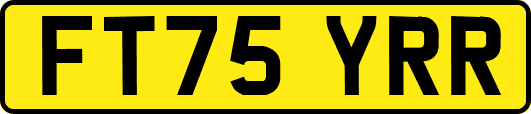 FT75YRR