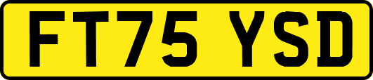 FT75YSD
