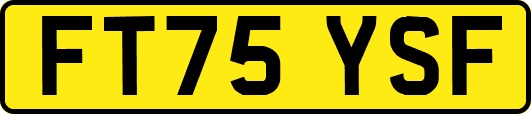 FT75YSF