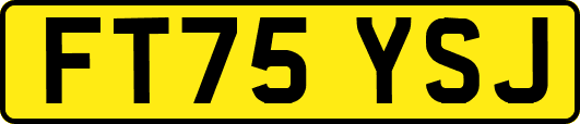 FT75YSJ