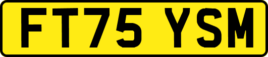FT75YSM