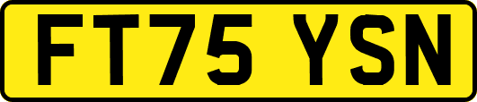 FT75YSN