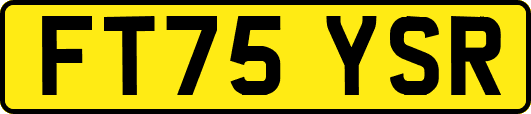 FT75YSR
