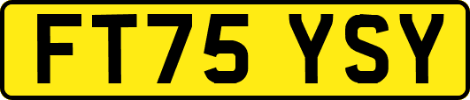 FT75YSY