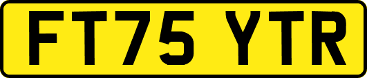 FT75YTR
