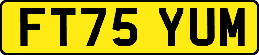 FT75YUM