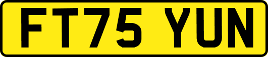 FT75YUN