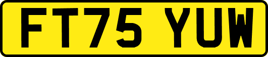 FT75YUW