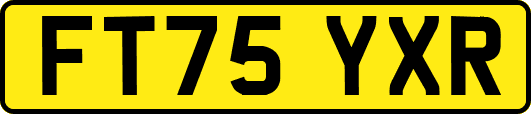 FT75YXR