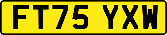 FT75YXW