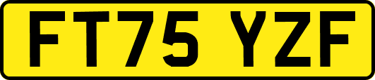 FT75YZF