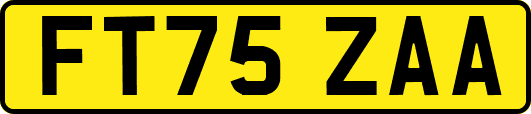 FT75ZAA