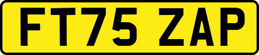 FT75ZAP