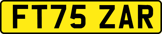 FT75ZAR