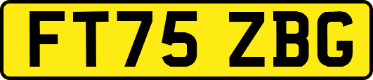 FT75ZBG
