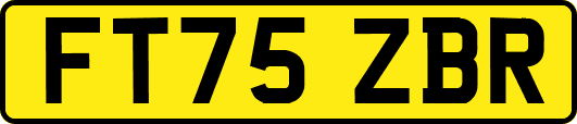 FT75ZBR