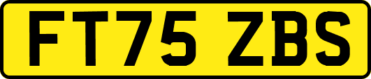 FT75ZBS