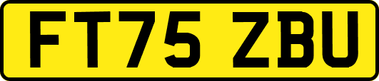 FT75ZBU