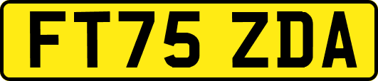 FT75ZDA