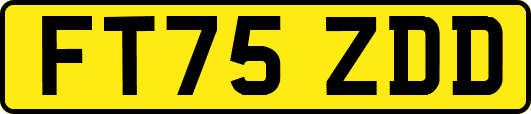 FT75ZDD