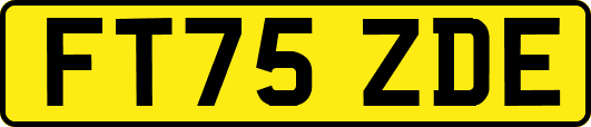 FT75ZDE