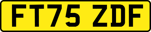FT75ZDF