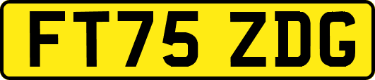 FT75ZDG