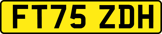 FT75ZDH