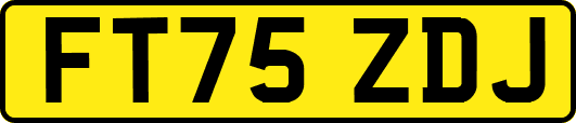 FT75ZDJ
