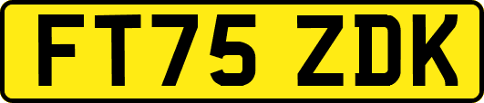 FT75ZDK