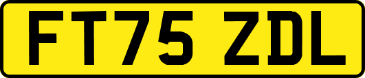FT75ZDL