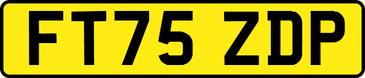 FT75ZDP