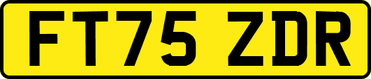 FT75ZDR