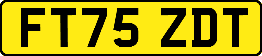 FT75ZDT