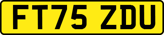FT75ZDU