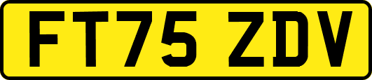 FT75ZDV