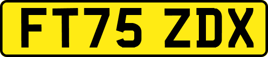 FT75ZDX