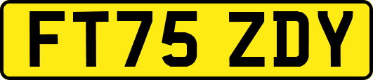 FT75ZDY