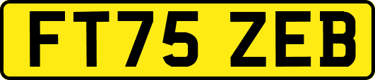 FT75ZEB