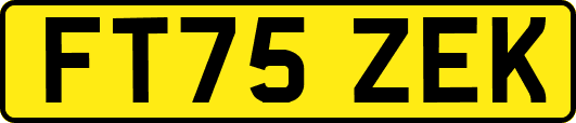 FT75ZEK