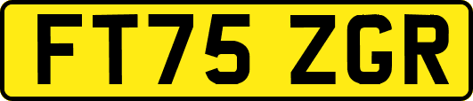FT75ZGR