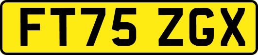 FT75ZGX