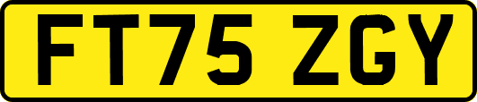 FT75ZGY