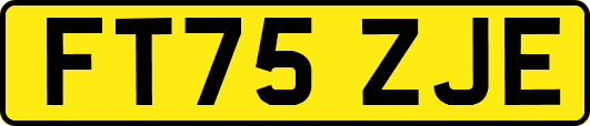 FT75ZJE