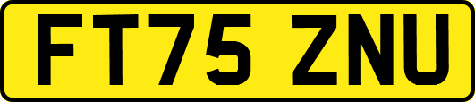 FT75ZNU