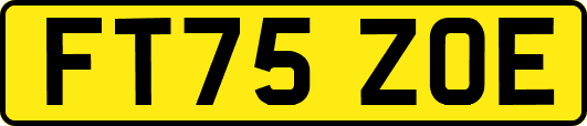 FT75ZOE