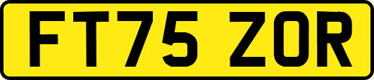 FT75ZOR