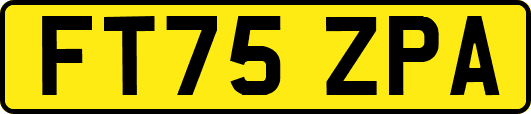 FT75ZPA